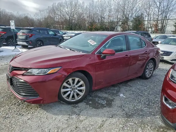 4T1B11HK3JU659505 2018 TOYOTA CAMRY - Image 1