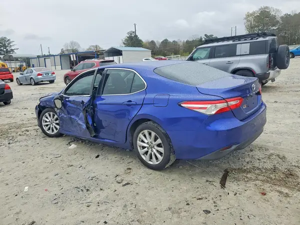 4T1B11HK3JU674456 2018 TOYOTA CAMRY - Image 2