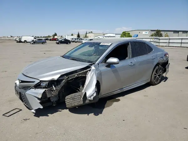 4T1B11HK3KU161256 2019 TOYOTA CAMRY - Image 1