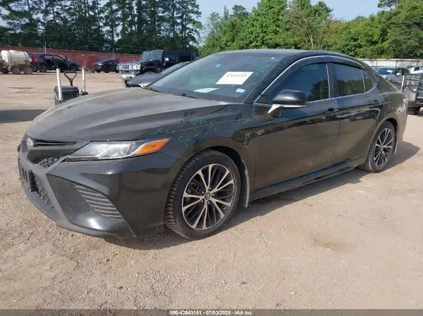 4T1B11HK3KU162245 2019 TOYOTA CAMRY - Image 2