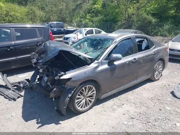 4T1B11HK3KU163623 2019 TOYOTA CAMRY - Image 2