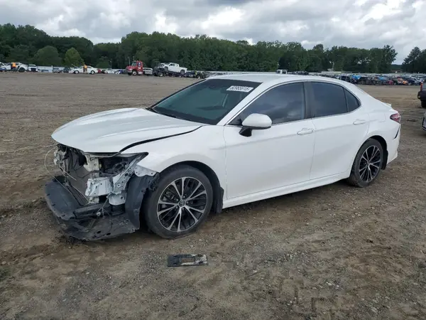 4T1B11HK3KU163945 2019 TOYOTA CAMRY - Image 1