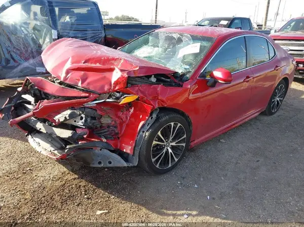 4T1B11HK3KU165064 2019 TOYOTA CAMRY - Image 2