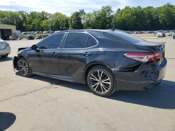 4T1B11HK3KU165274 2019 TOYOTA CAMRY - Image 2