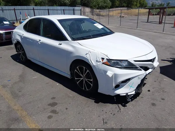 4T1B11HK3KU165419 2019 TOYOTA CAMRY - Image 1