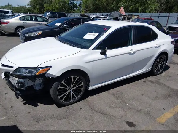 4T1B11HK3KU165419 2019 TOYOTA CAMRY - Image 2