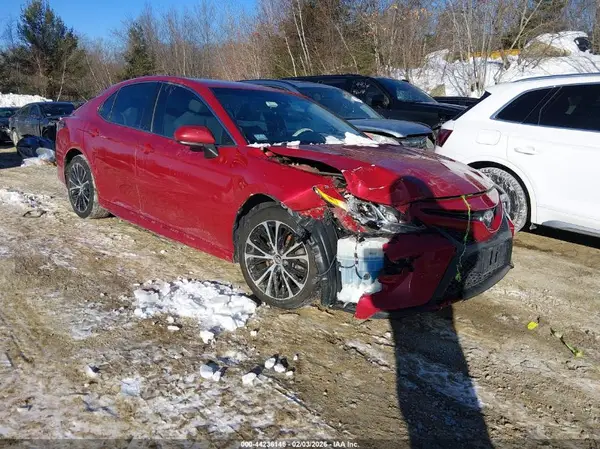 4T1B11HK3KU166005 2019 TOYOTA CAMRY - Image 1