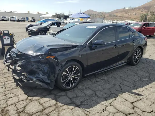 4T1B11HK3KU166036 2019 TOYOTA CAMRY - Image 1