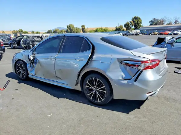 4T1B11HK3KU167848 2019 TOYOTA CAMRY - Image 2