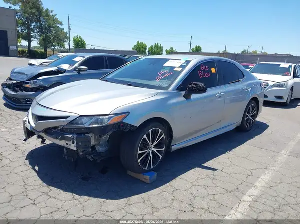 4T1B11HK3KU169390 2019 TOYOTA CAMRY - Image 2