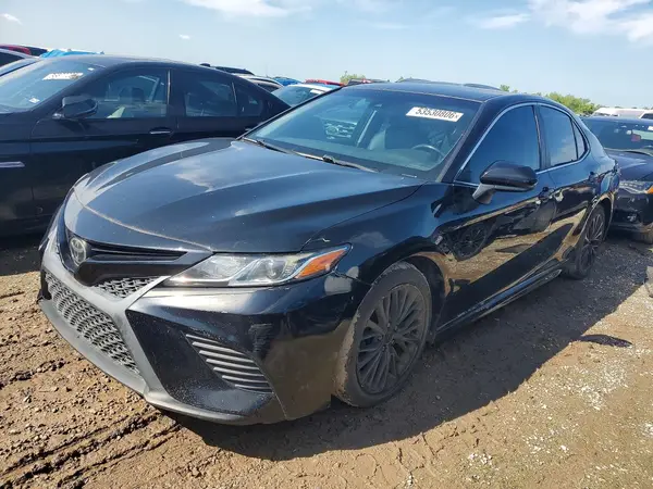 4T1B11HK3KU170684 2019 TOYOTA CAMRY - Image 1