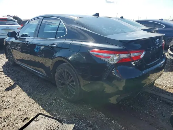 4T1B11HK3KU170684 2019 TOYOTA CAMRY - Image 2