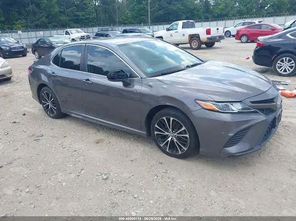 4T1B11HK3KU172791 2019 TOYOTA CAMRY - Image 1