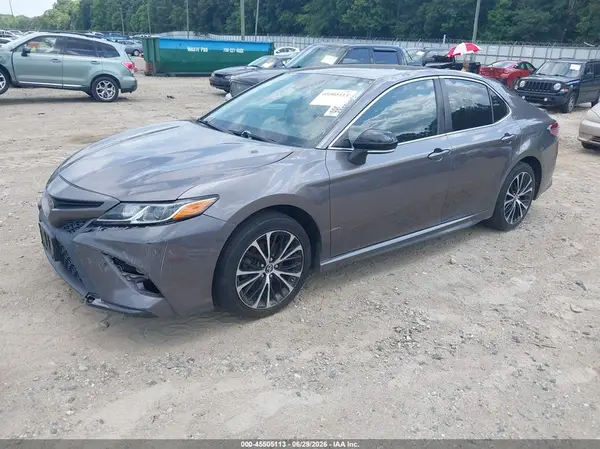 4T1B11HK3KU172791 2019 TOYOTA CAMRY - Image 2