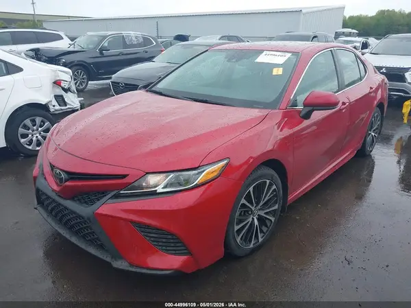 4T1B11HK3KU174069 2019 TOYOTA CAMRY - Image 2