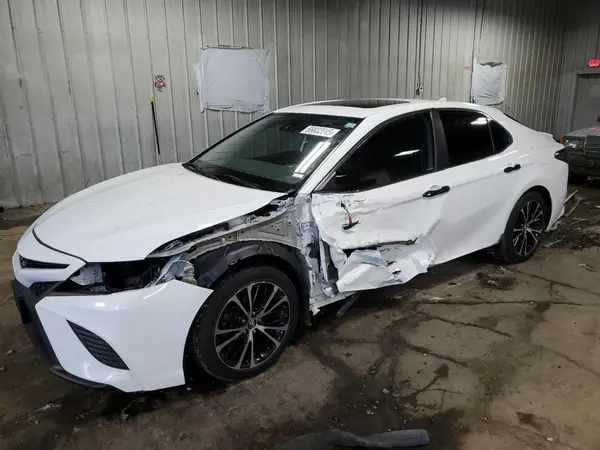 4T1B11HK3KU176291 2019 TOYOTA CAMRY - Image 1