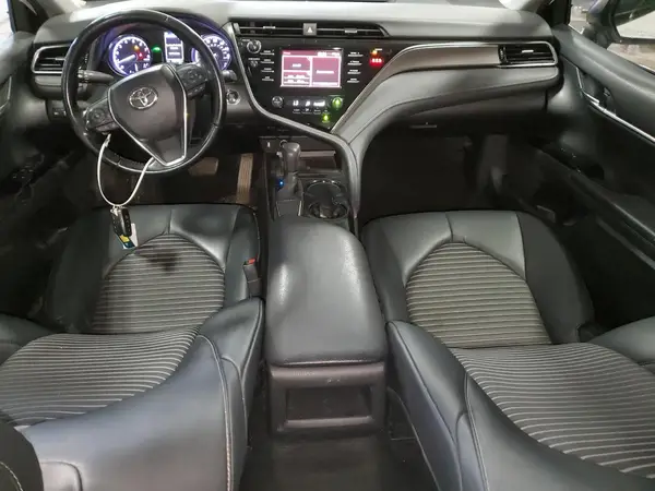 4T1B11HK3KU176291 2019 TOYOTA CAMRY - Image 8