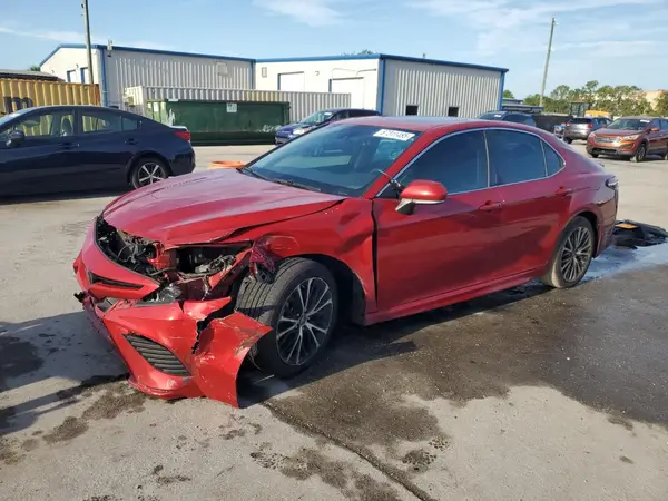 4T1B11HK3KU177277 2019 TOYOTA CAMRY - Image 1