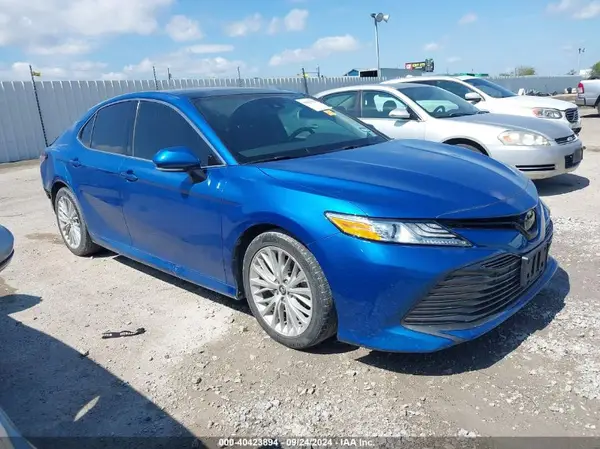 4T1B11HK3KU178932 2019 TOYOTA CAMRY - Image 1