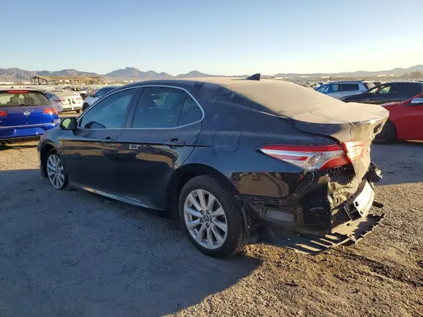 4T1B11HK3KU181314 2019 TOYOTA CAMRY - Image 2