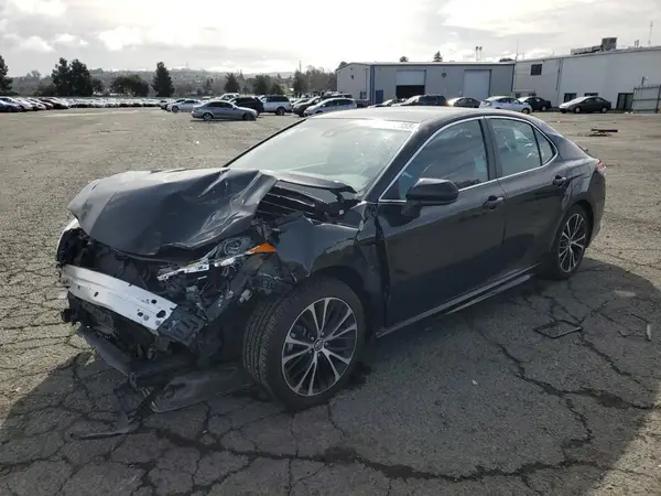 4T1B11HK3KU181572 2019 TOYOTA CAMRY - Image 1