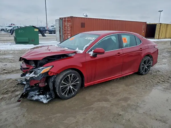 4T1B11HK3KU181944 2019 TOYOTA CAMRY - Image 1