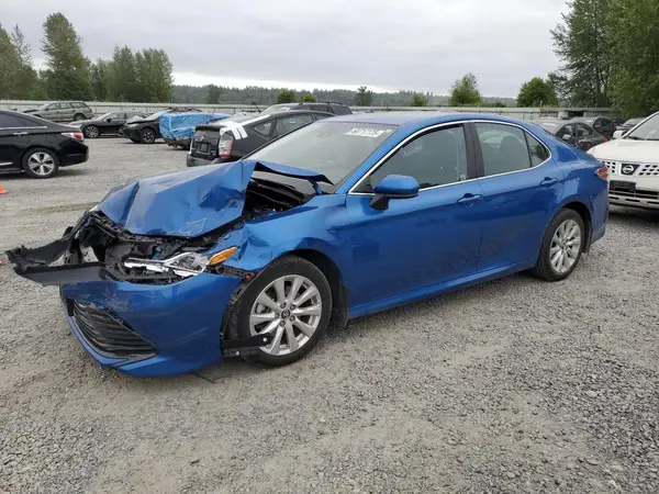 4T1B11HK3KU182009 2019 TOYOTA CAMRY - Image 1