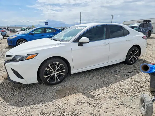 4T1B11HK3KU182253 2019 TOYOTA CAMRY - Image 1