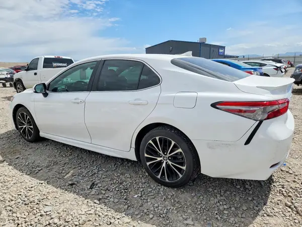 4T1B11HK3KU182253 2019 TOYOTA CAMRY - Image 2