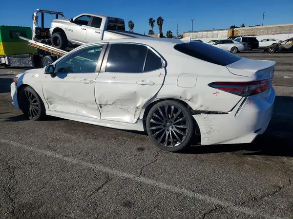 4T1B11HK3KU183001 2019 TOYOTA CAMRY - Image 2