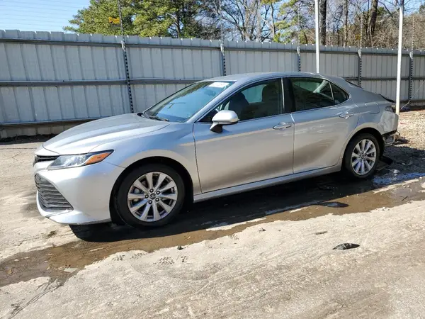 4T1B11HK3KU185296 2019 TOYOTA CAMRY - Image 1
