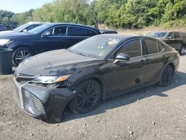 4T1B11HK3KU185752 2019 TOYOTA CAMRY - Image 1