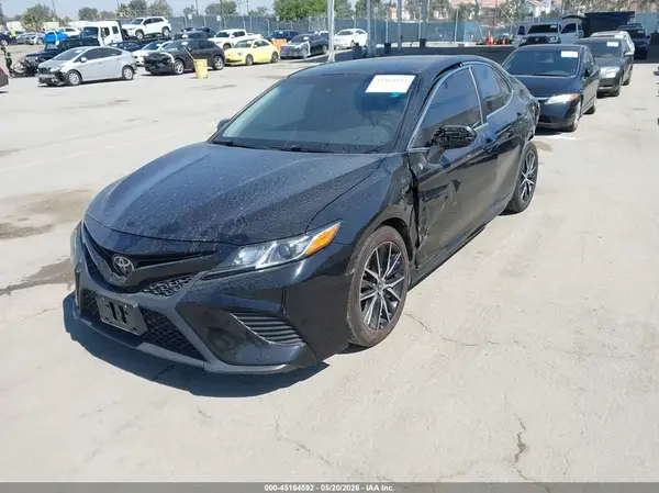 4T1B11HK3KU186660 2019 TOYOTA CAMRY - Image 2