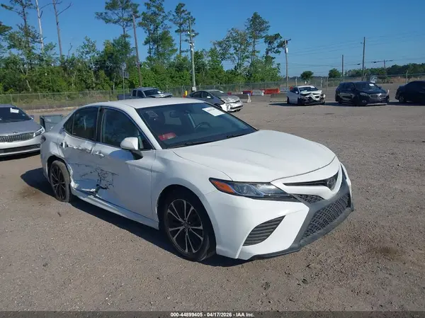 4T1B11HK3KU186920 2019 TOYOTA CAMRY - Image 1