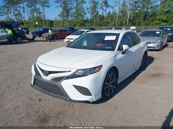 4T1B11HK3KU186920 2019 TOYOTA CAMRY - Image 2
