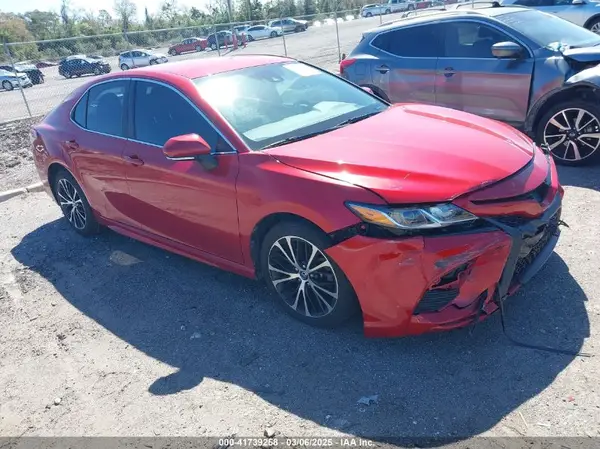 4T1B11HK3KU187310 2019 TOYOTA CAMRY - Image 1