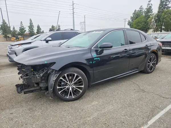 4T1B11HK3KU188876 2019 TOYOTA CAMRY - Image 1