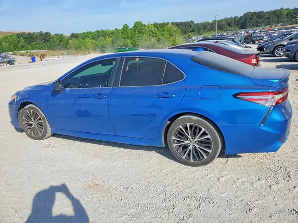 4T1B11HK3KU190854 2019 TOYOTA CAMRY - Image 2