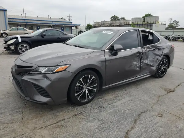 4T1B11HK3KU194502 2019 TOYOTA CAMRY - Image 1