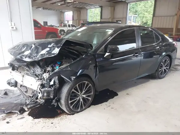 4T1B11HK3KU195133 2019 TOYOTA CAMRY - Image 2