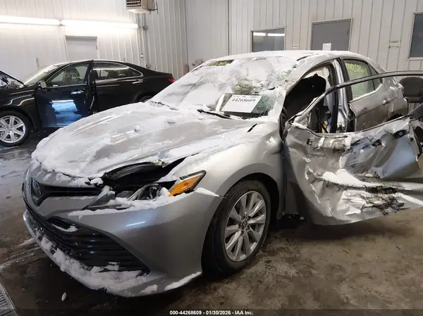 4T1B11HK3KU195424 2019 TOYOTA CAMRY - Image 2