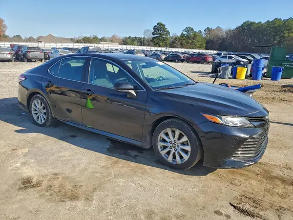 2019 TOYOTA CAMRY COPART lot 97992155 auction photo 4