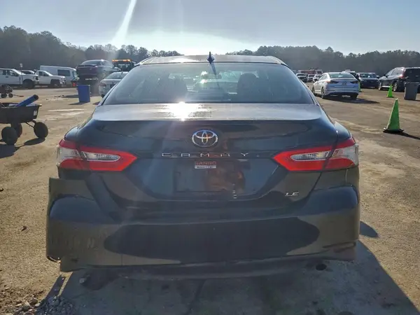 2019 TOYOTA CAMRY COPART lot 97992155 auction photo 6