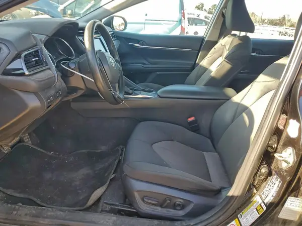 2019 TOYOTA CAMRY COPART lot 97992155 auction photo 7