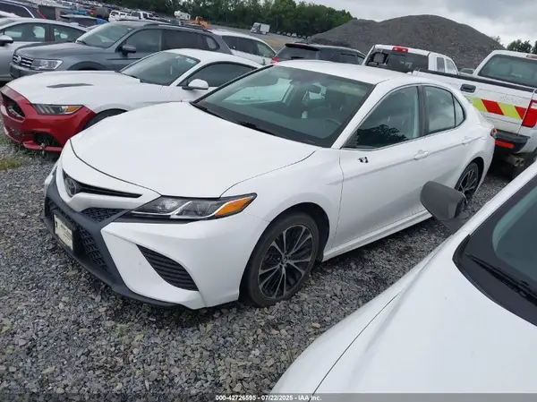 4T1B11HK3KU195682 2019 TOYOTA CAMRY - Image 2
