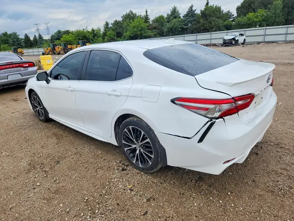 4T1B11HK3KU197352 2019 TOYOTA CAMRY - Image 2