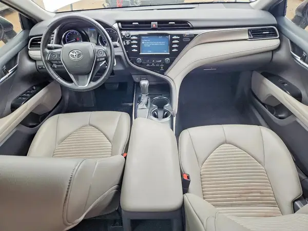 4T1B11HK3KU197352 2019 TOYOTA CAMRY - Image 8