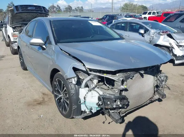 4T1B11HK3KU197447 2019 TOYOTA CAMRY - Image 1
