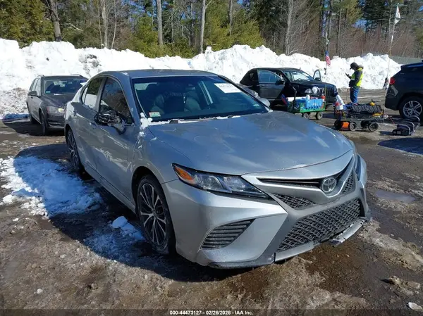 4T1B11HK3KU200007 2019 TOYOTA CAMRY - Image 1