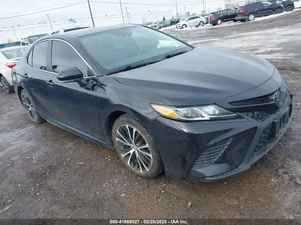 4T1B11HK3KU203148 2019 TOYOTA CAMRY - Image 1